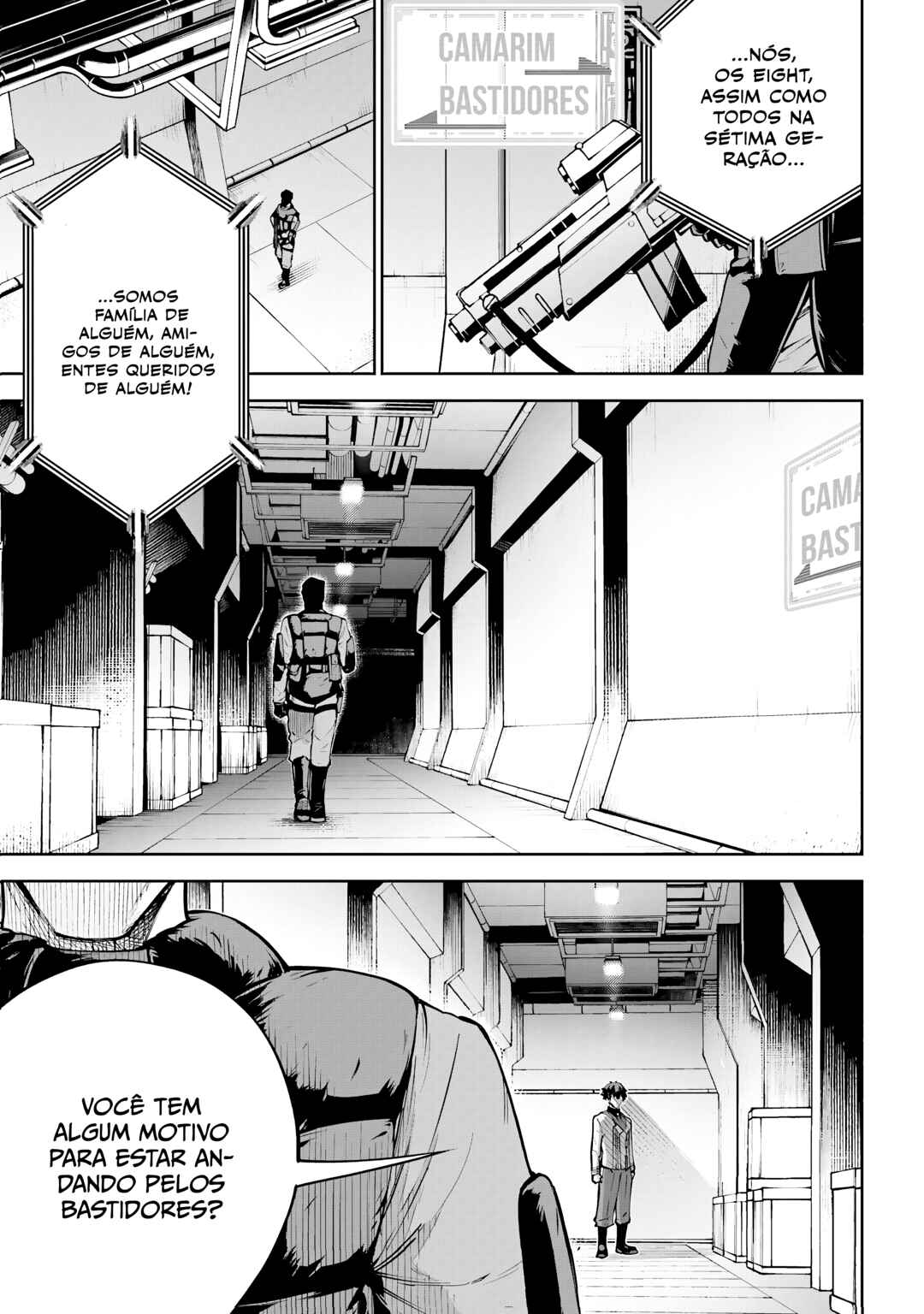 Mobile Suit Gundam Eight Chapter 5.3 - Page 2