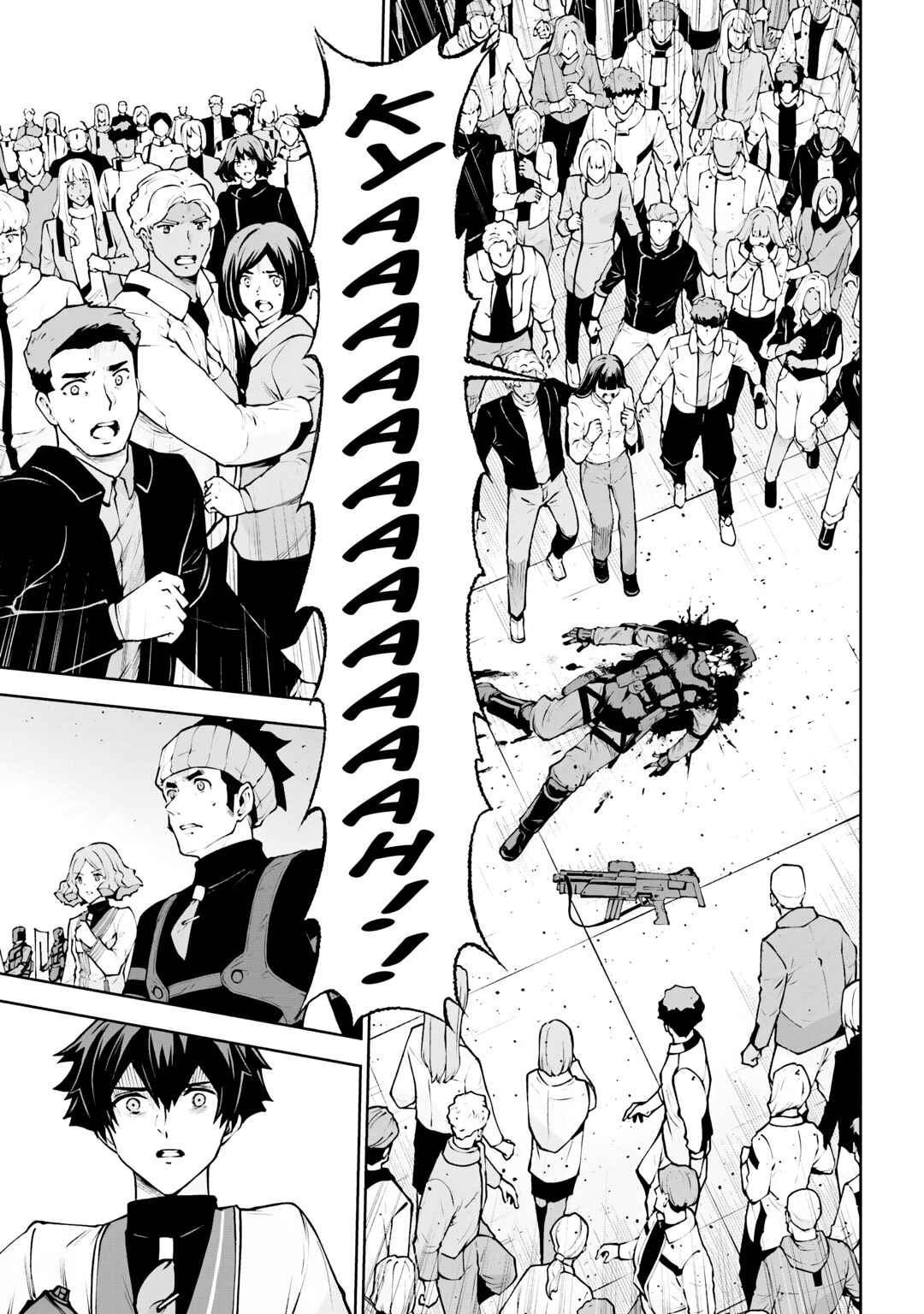 Mobile Suit Gundam Eight Chapter 5.3 - Page 21
