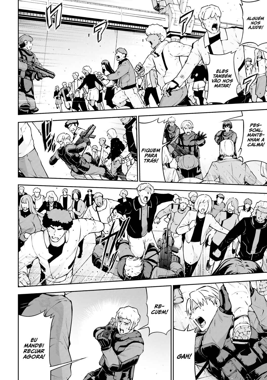 Mobile Suit Gundam Eight Chapter 5.3 - Page 22