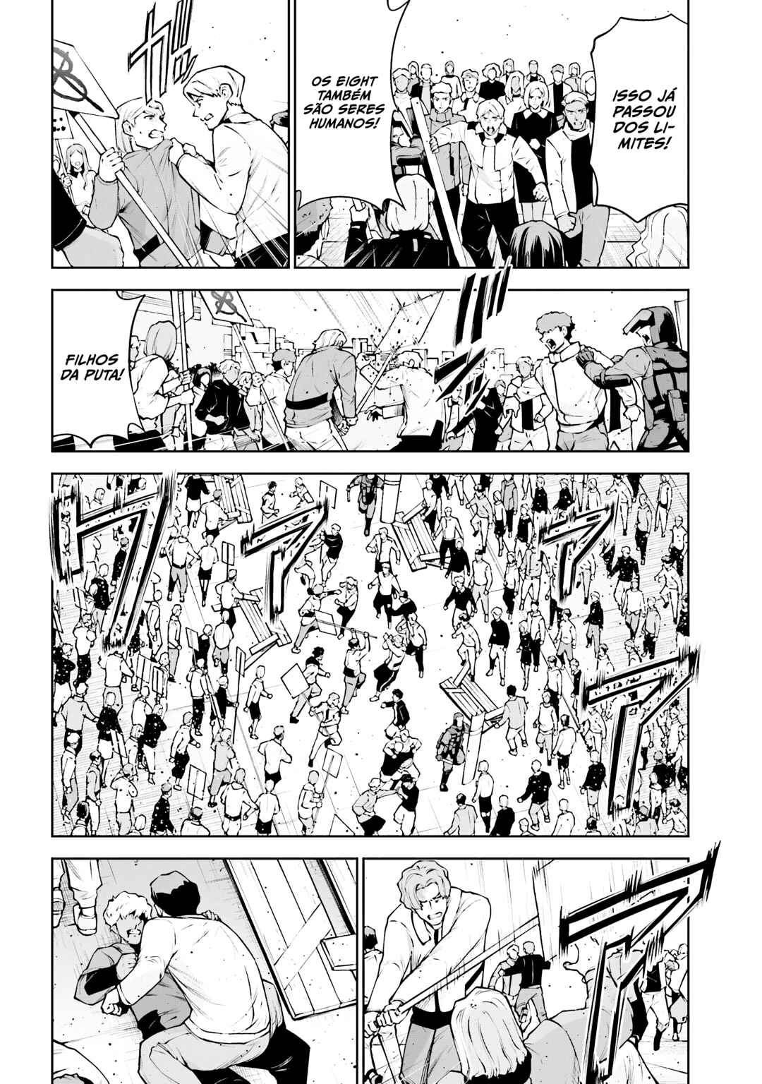 Mobile Suit Gundam Eight Chapter 5.3 - Page 24
