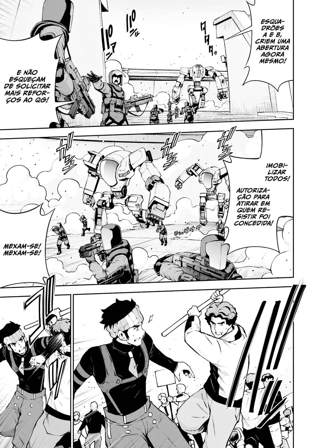 Mobile Suit Gundam Eight Chapter 5.3 - Page 25