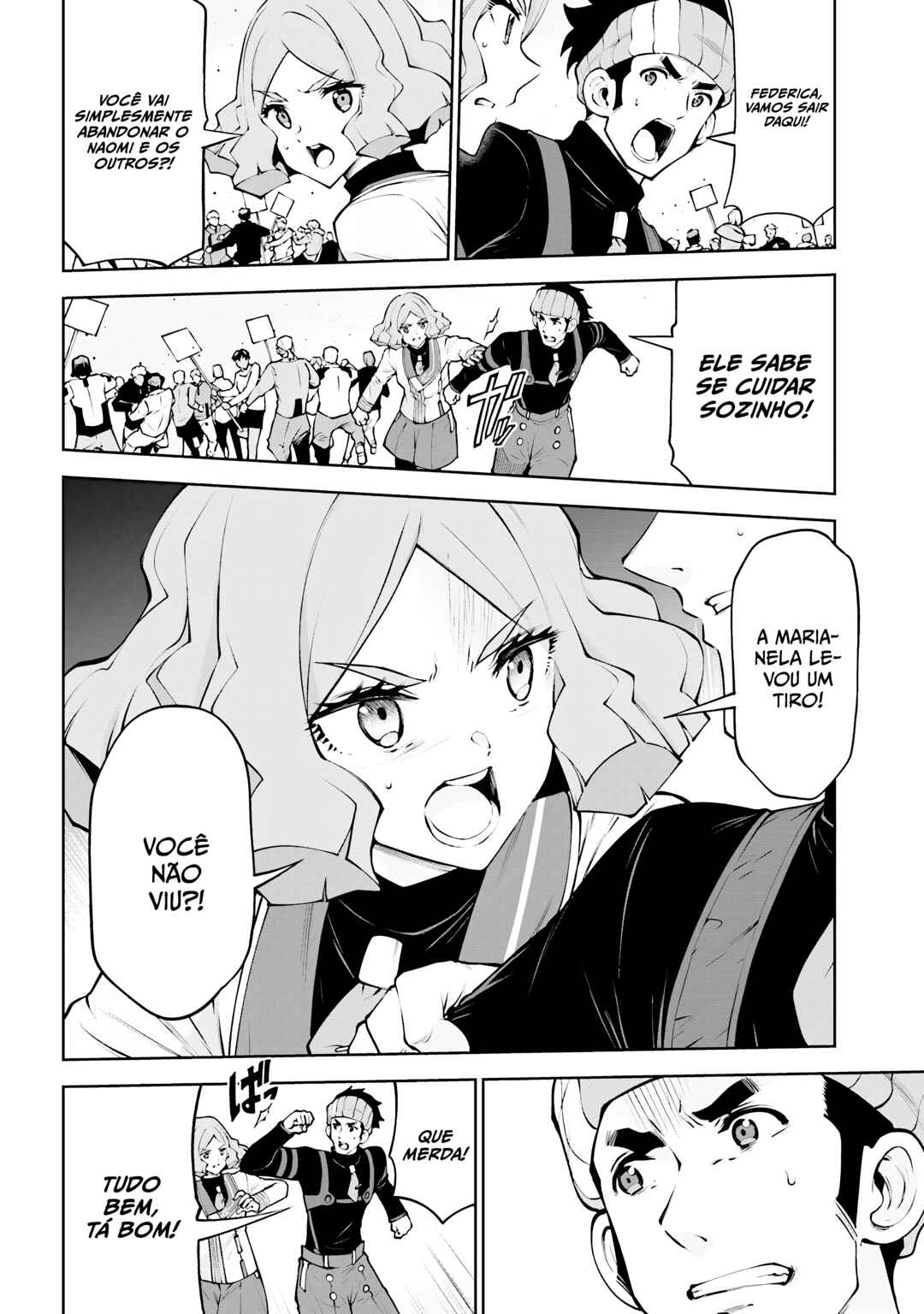 Mobile Suit Gundam Eight Chapter 5.3 - Page 26