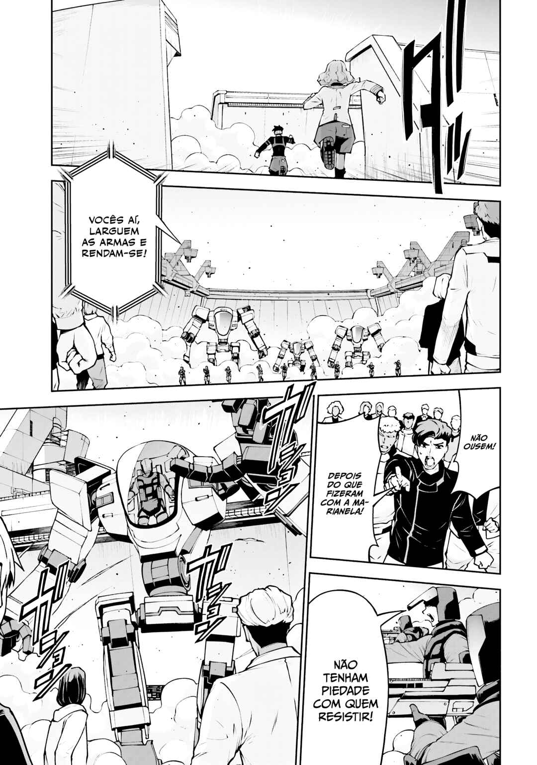 Mobile Suit Gundam Eight Chapter 5.3 - Page 27
