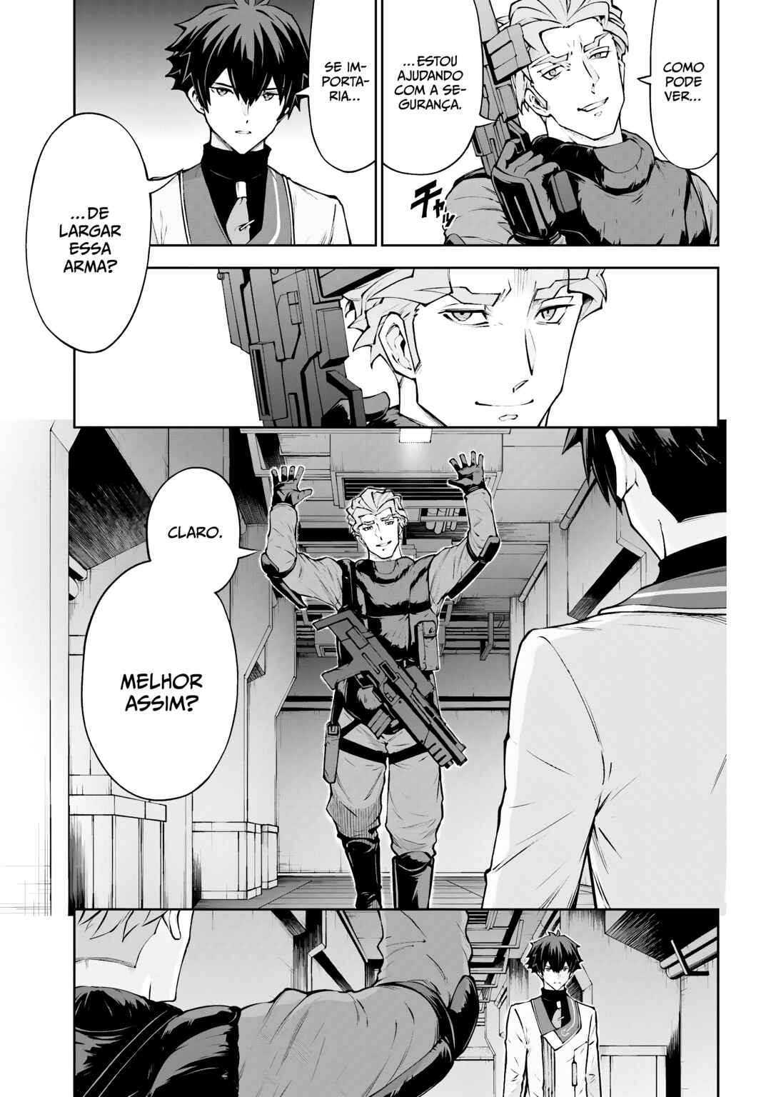 Mobile Suit Gundam Eight Chapter 5.3 - Page 4
