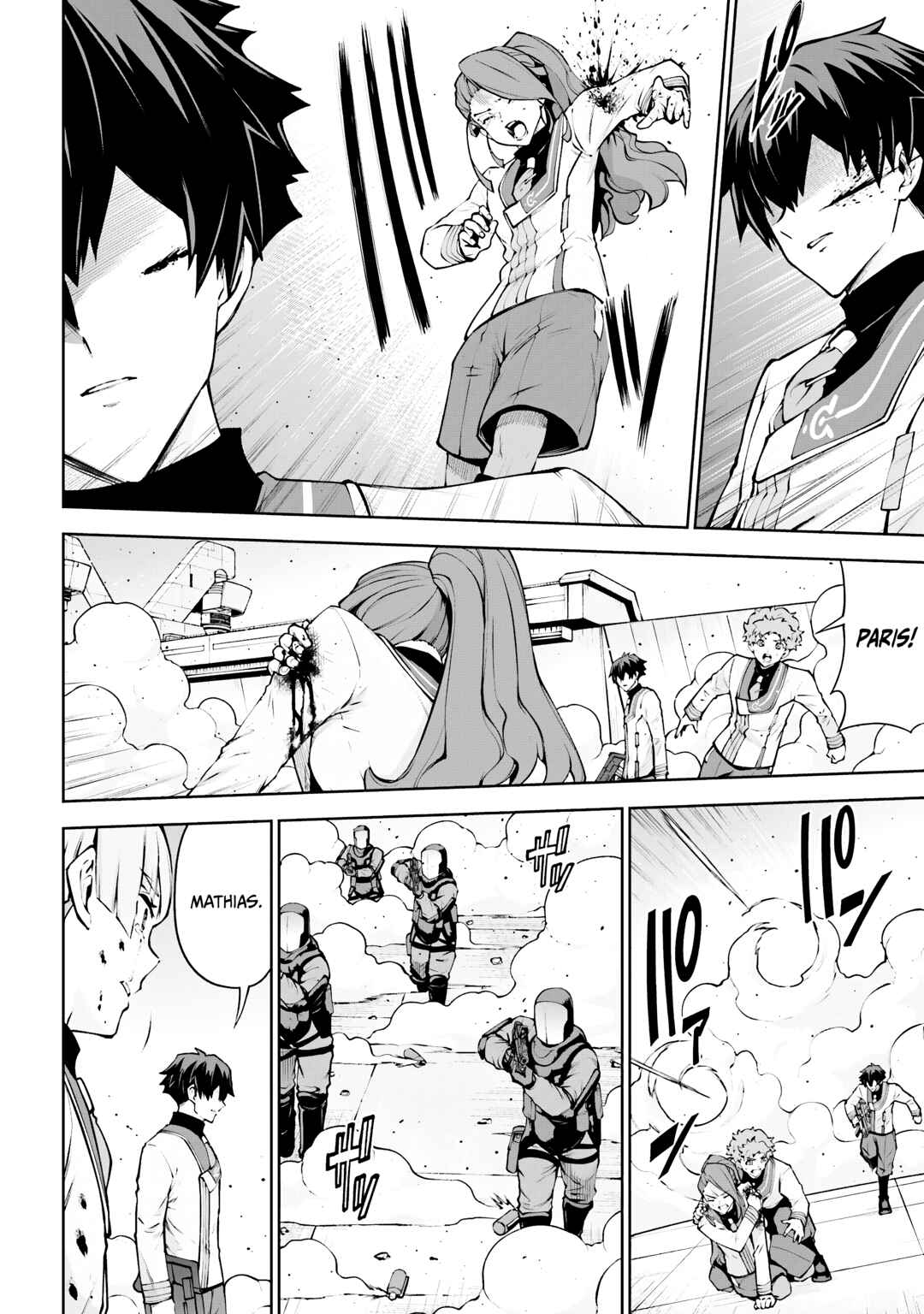 Mobile Suit Gundam Eight Chapter 5.3 - Page 40