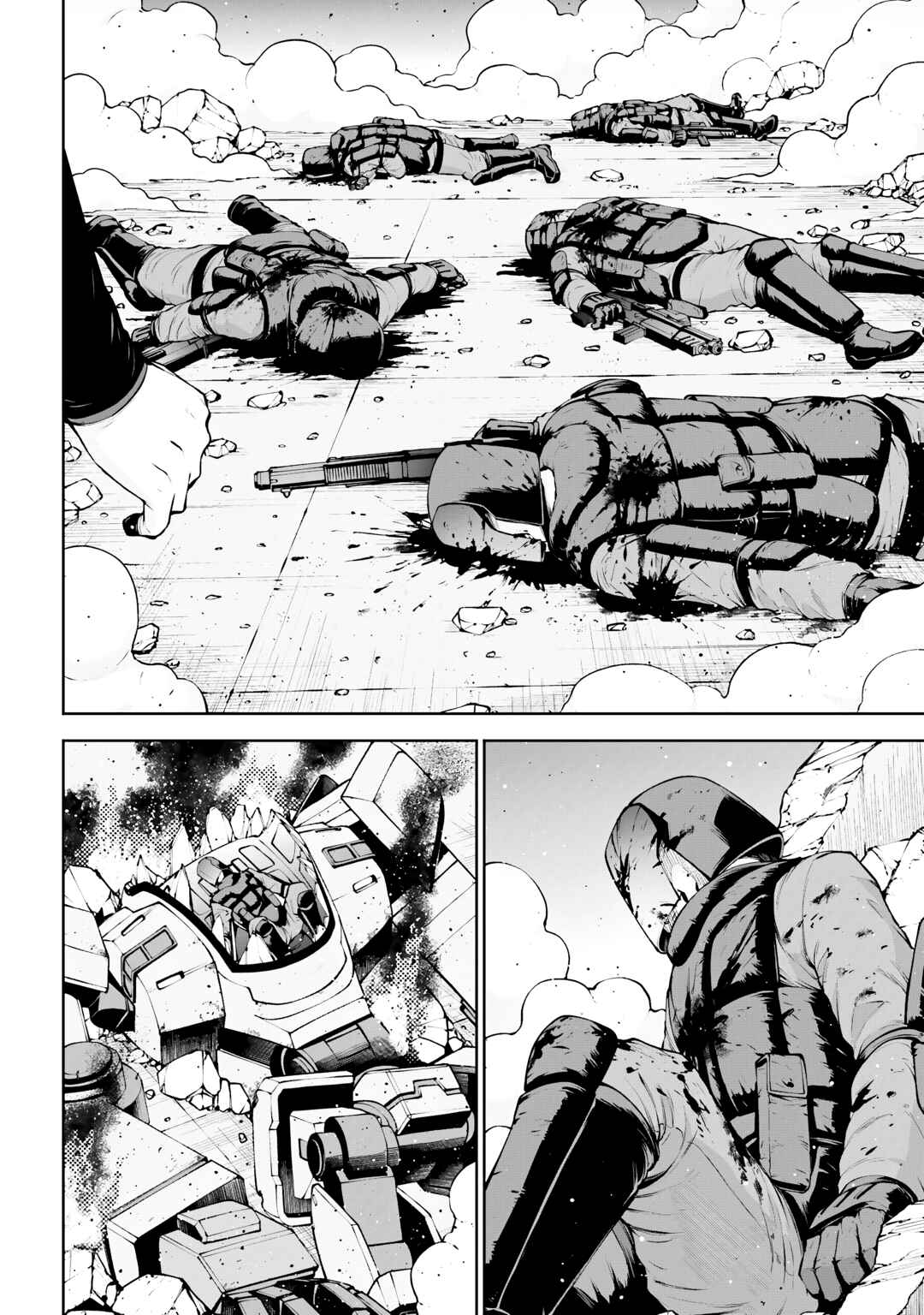 Mobile Suit Gundam Eight Chapter 5.3 - Page 44