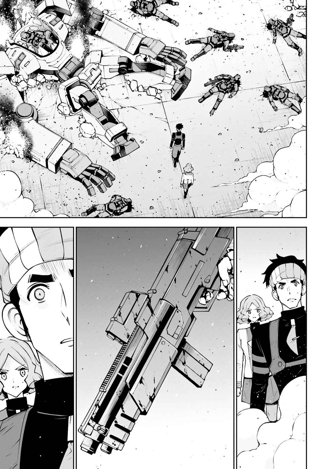 Mobile Suit Gundam Eight Chapter 5.3 - Page 45