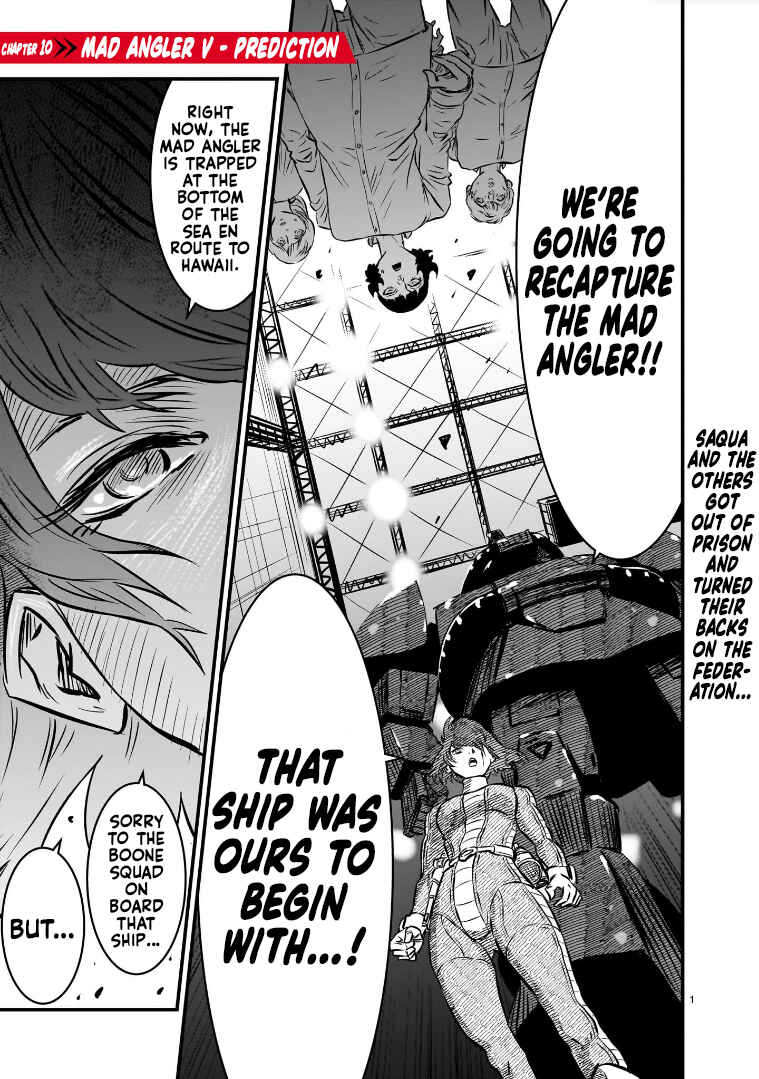 Mobile Suit Gundam: The battle tales of Flanagan Boone Chapter 10 - Page 1