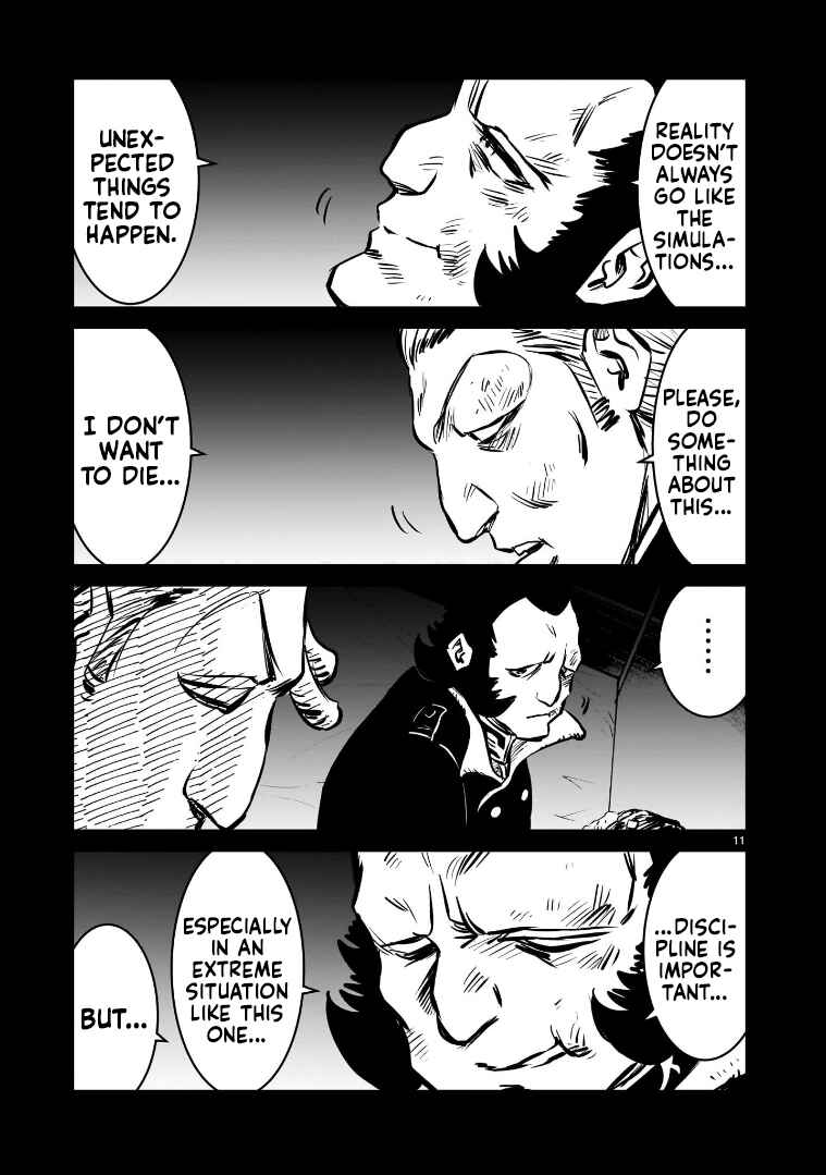 Mobile Suit Gundam: The battle tales of Flanagan Boone Chapter 10 - Page 11
