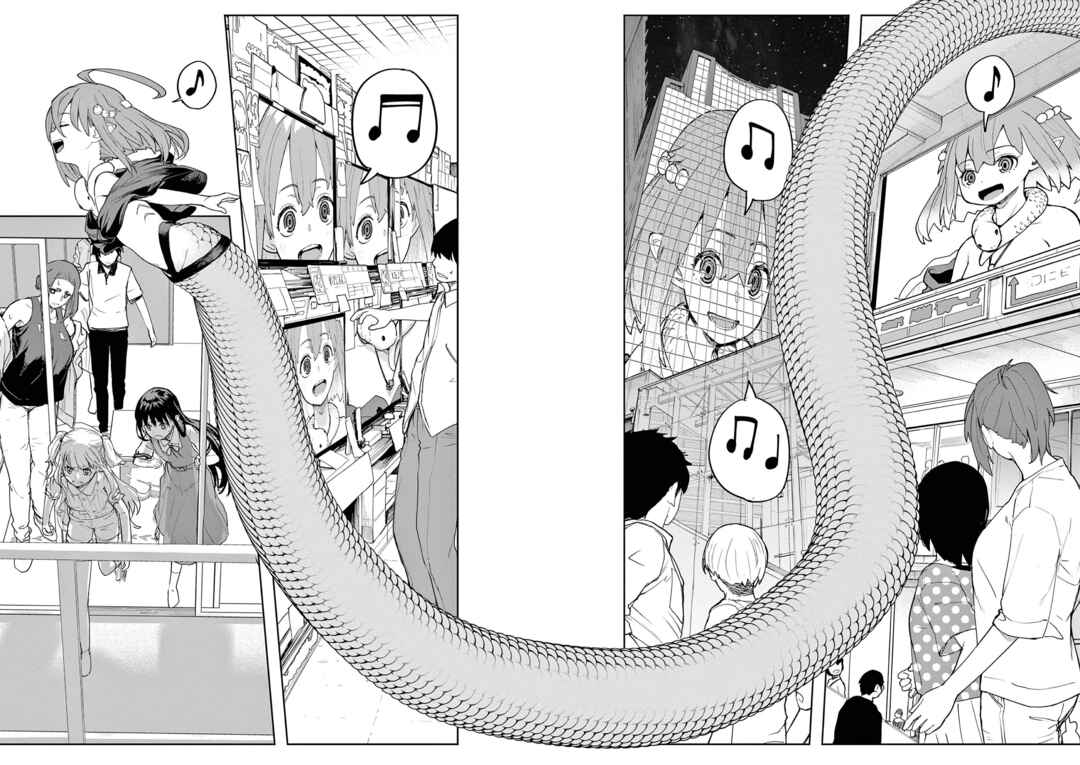 Kaii to Otome to Kamikakushi Chapter 38 - Page 8