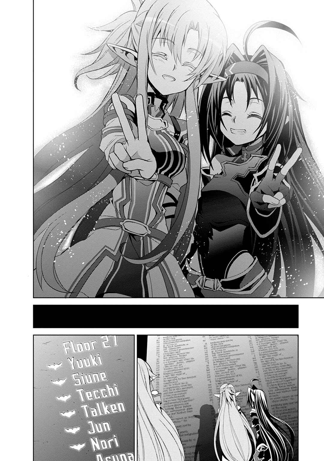 Sword Art Online: Mother's Rosario Chapter 7 - Page 27