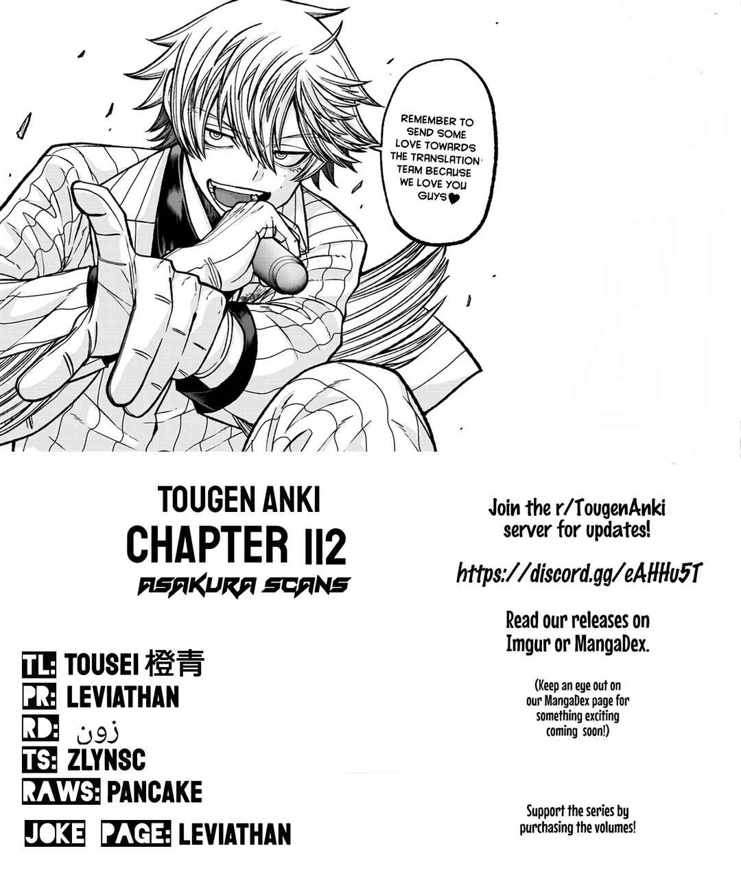 Tougen Anki Chapter 112 - Page 19