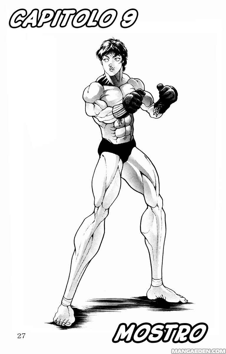 New Grappler Baki Chapter 9 - Page 1