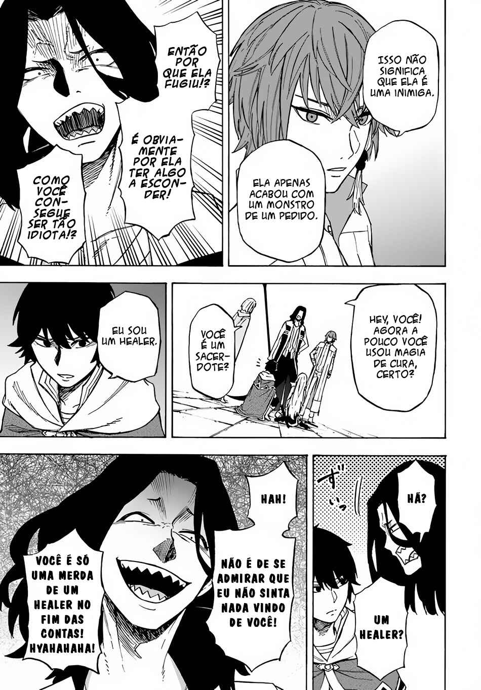 Nito no Taidana Isekai Shoukougun ~Saijaku Shoku "Healer" nano ni Saikyou wa Cheat desu ka?~ Chapter 11 - Page 18