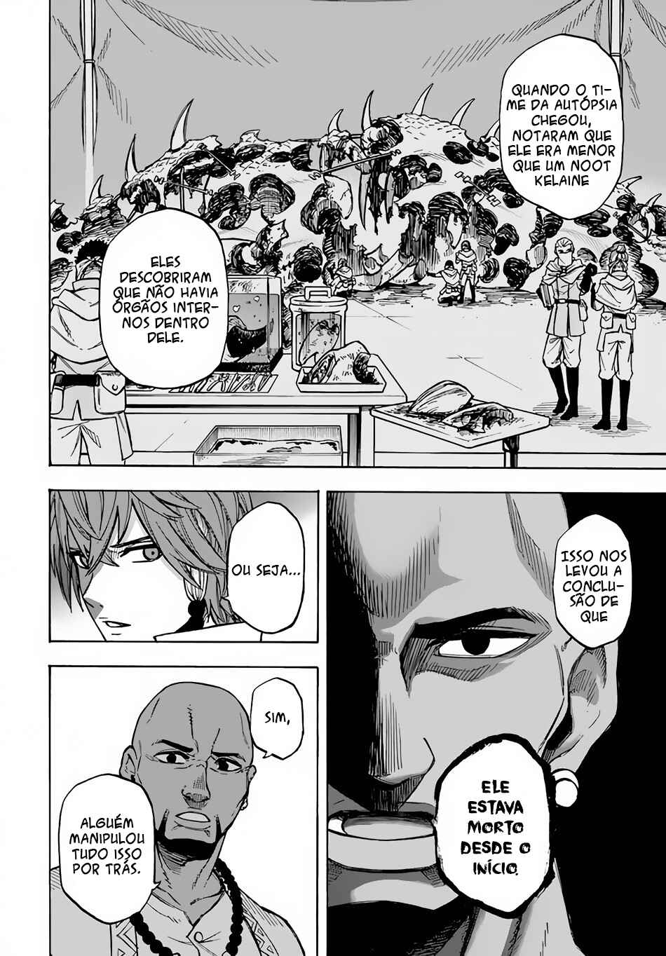 Nito no Taidana Isekai Shoukougun ~Saijaku Shoku "Healer" nano ni Saikyou wa Cheat desu ka?~ Chapter 11 - Page 31