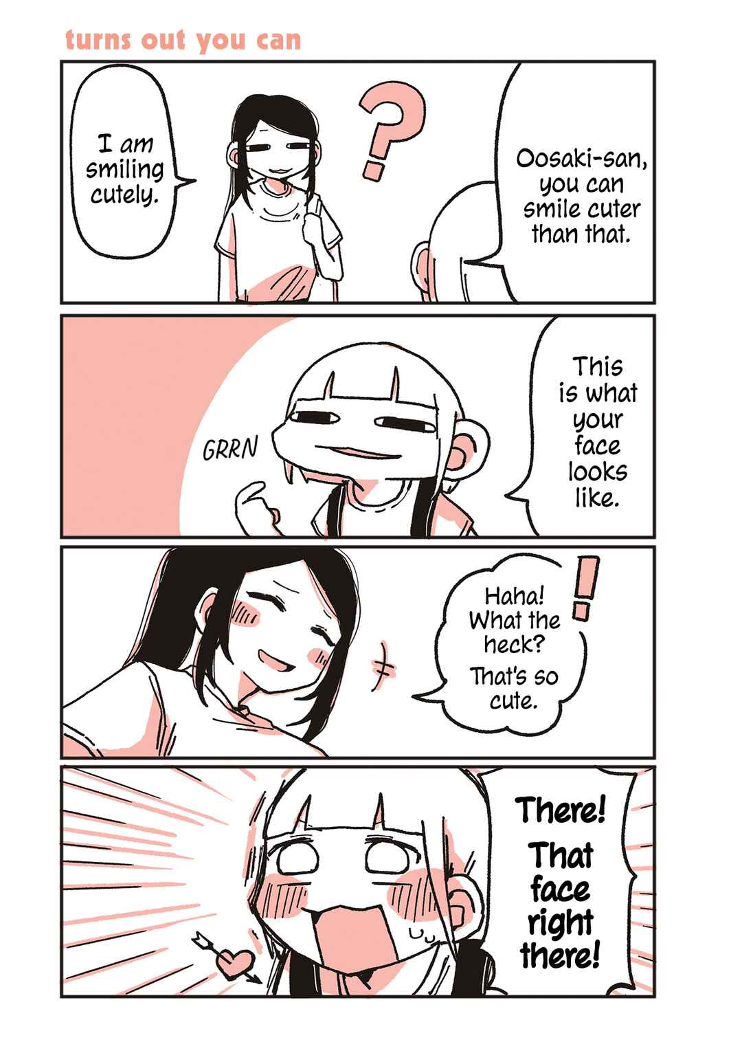 Oosaki-san to Komori-san Chapter 9 - Page 1