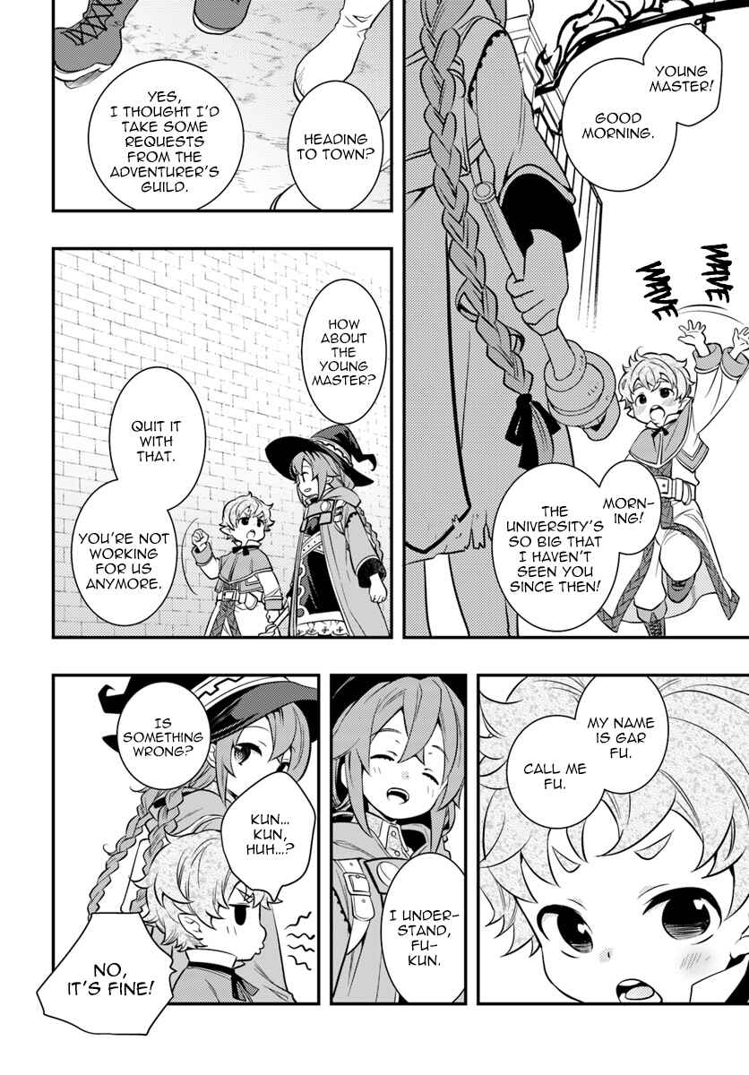 Mushoku Tensei: Roxy da tte Honki desu Chapter 24 - Page 10