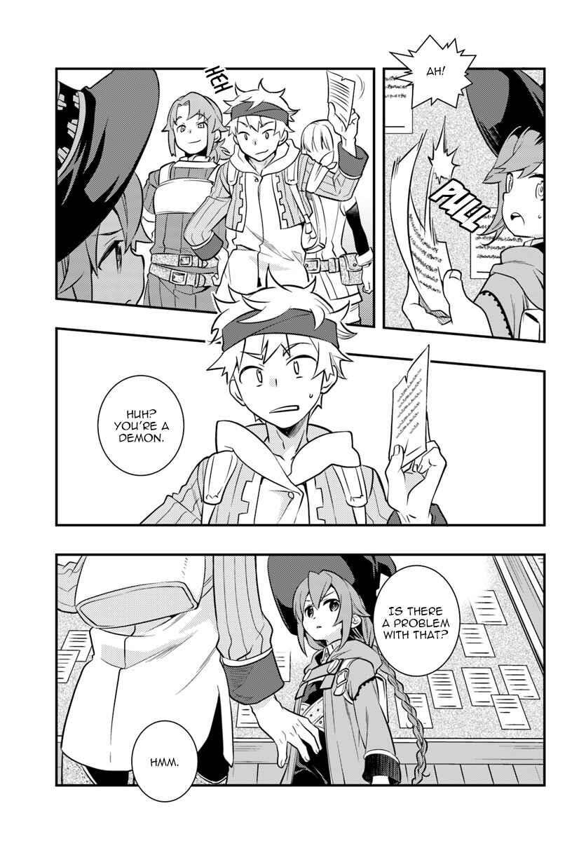 Mushoku Tensei: Roxy da tte Honki desu Chapter 24 - Page 19