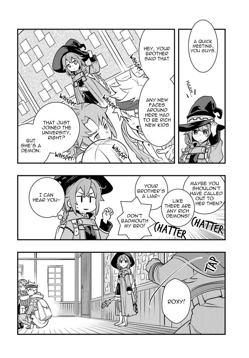 Mushoku Tensei: Roxy da tte Honki desu Chapter 24 - Page 20