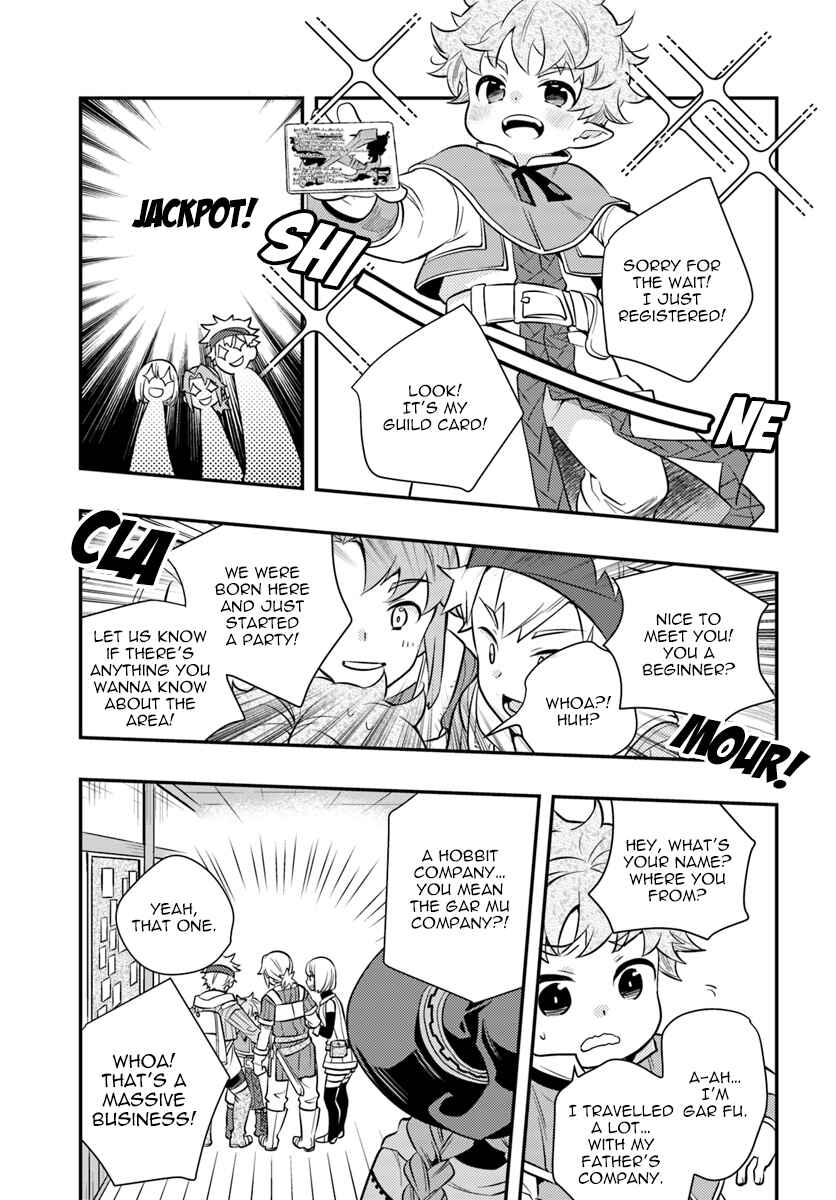 Mushoku Tensei: Roxy da tte Honki desu Chapter 24 - Page 21