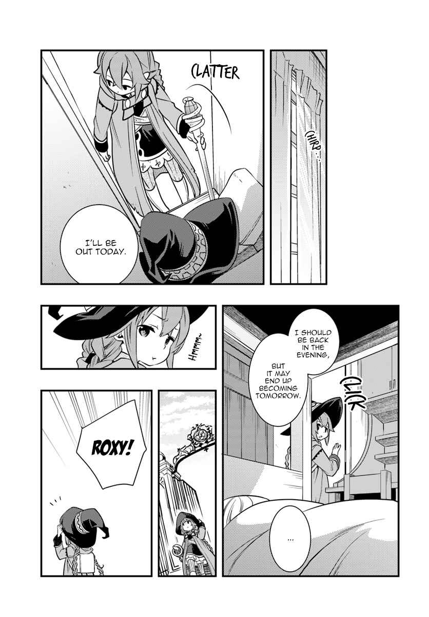Mushoku Tensei: Roxy da tte Honki desu Chapter 24 - Page 9