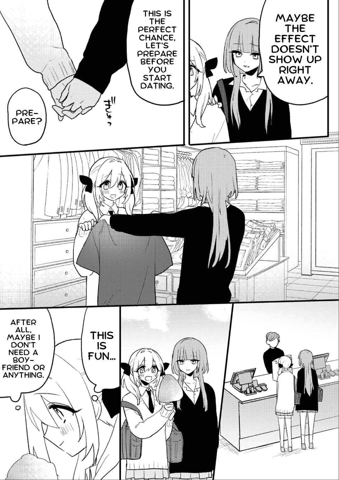 yrhm: Yurihime 20th Anthology Chapter 7 - Page 11