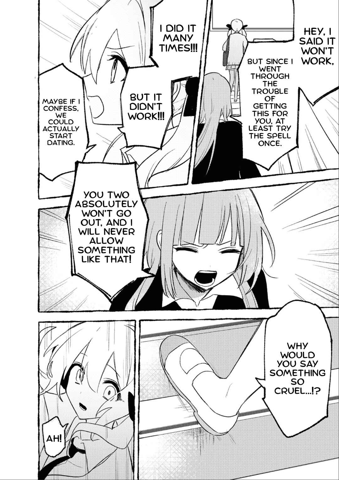 yrhm: Yurihime 20th Anthology Chapter 7 - Page 20
