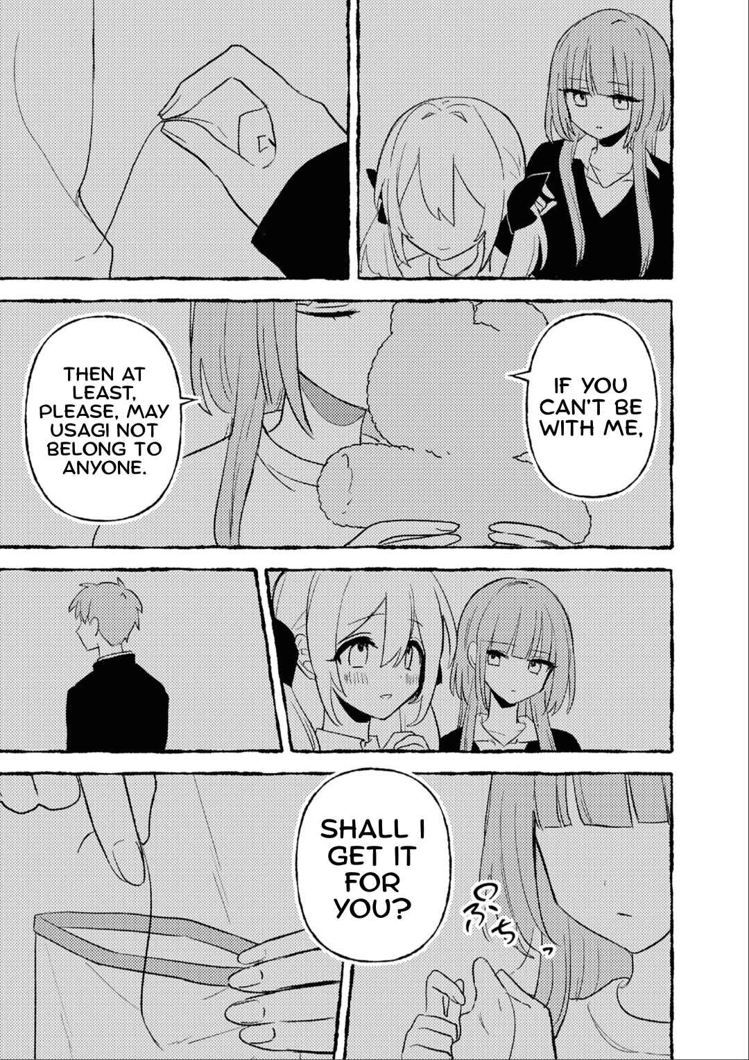 yrhm: Yurihime 20th Anthology Chapter 7 - Page 25