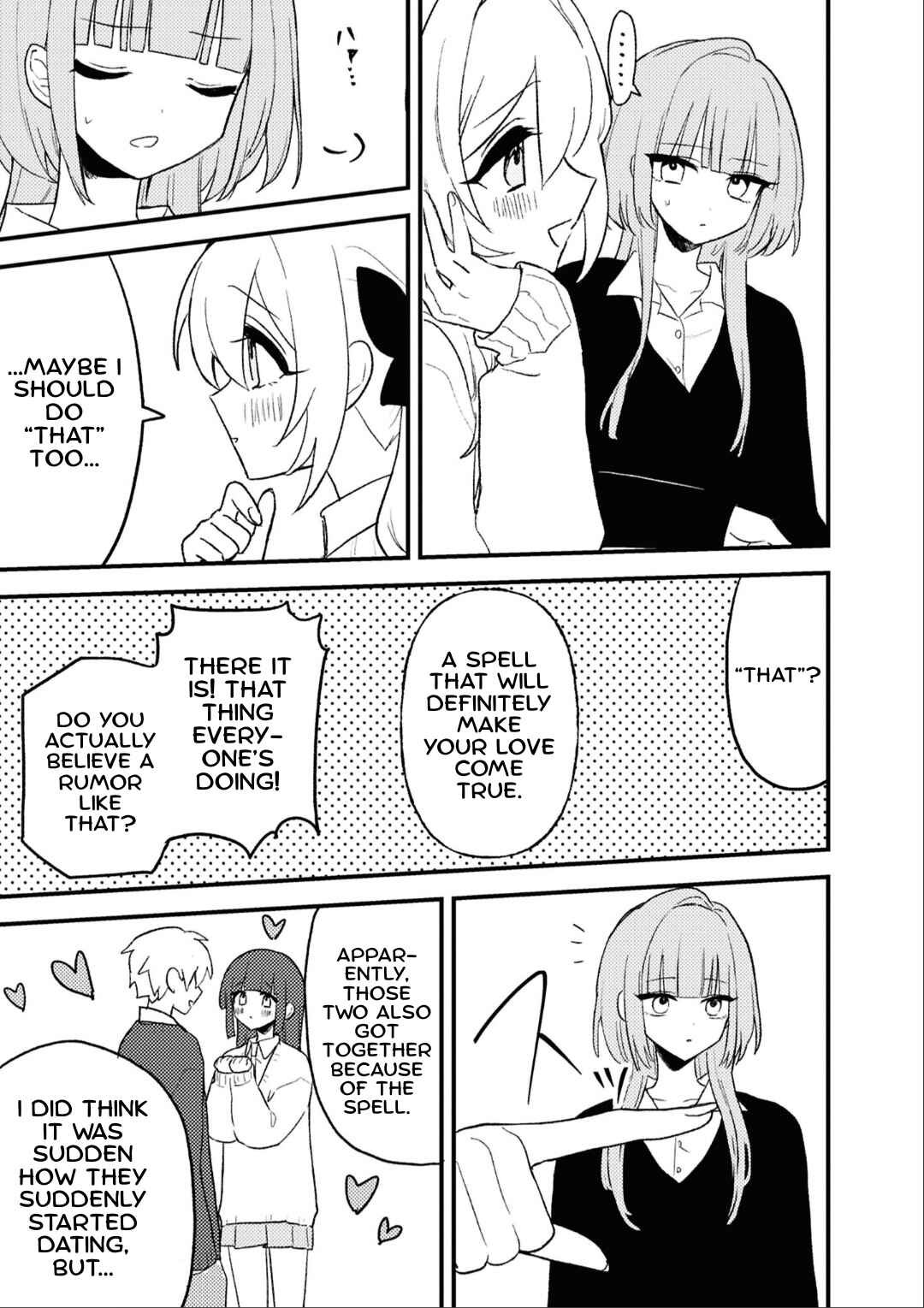 yrhm: Yurihime 20th Anthology Chapter 7 - Page 5