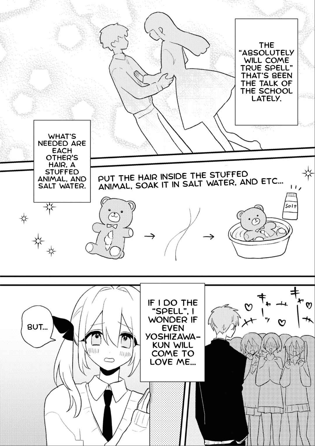 yrhm: Yurihime 20th Anthology Chapter 7 - Page 6
