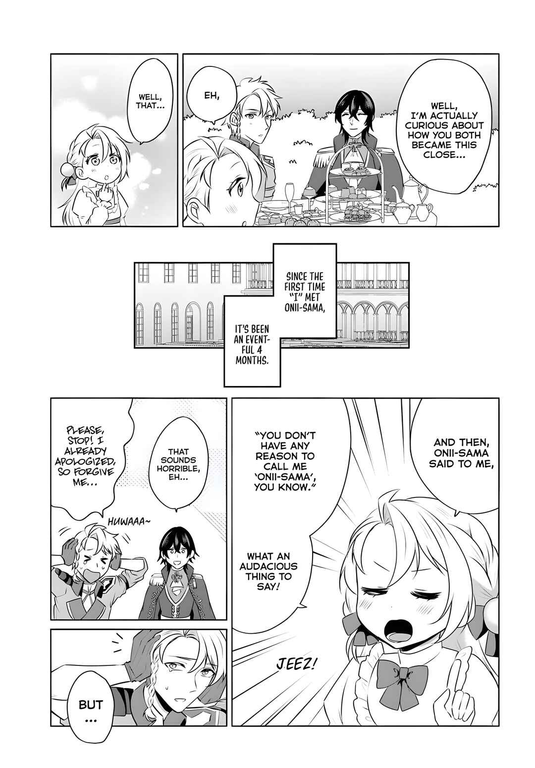 Tensei Shita Ore ga Kawaii Sugirunode, Aisare Kyara o Mezashite Ganbarimasu Chapter 7 - Page 10
