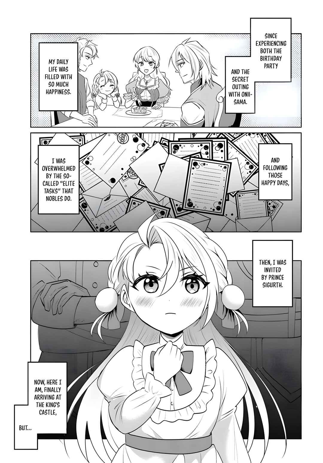 Tensei Shita Ore ga Kawaii Sugirunode, Aisare Kyara o Mezashite Ganbarimasu Chapter 7 - Page 2