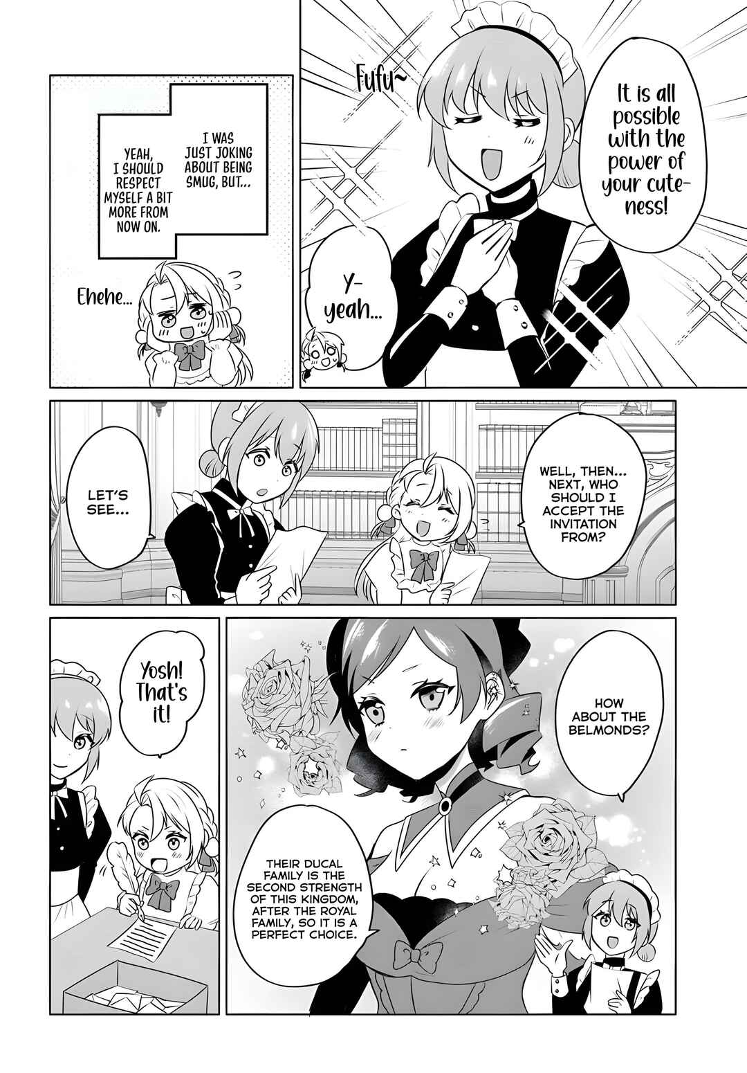 Tensei Shita Ore ga Kawaii Sugirunode, Aisare Kyara o Mezashite Ganbarimasu Chapter 7 - Page 23