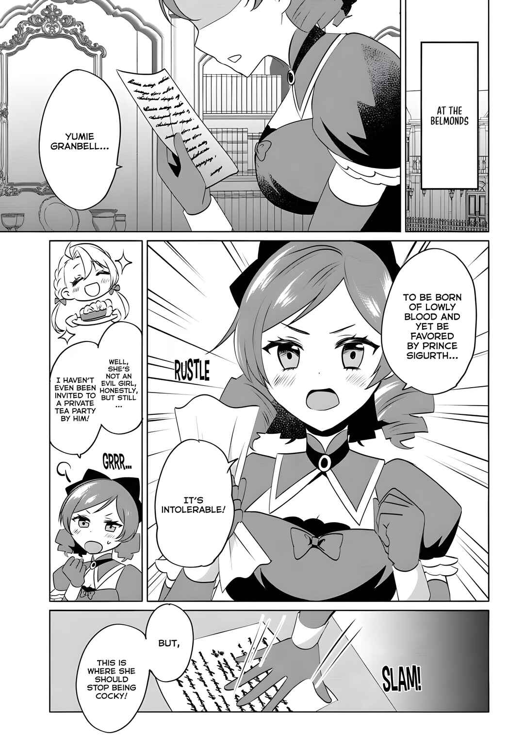 Tensei Shita Ore ga Kawaii Sugirunode, Aisare Kyara o Mezashite Ganbarimasu Chapter 7 - Page 24