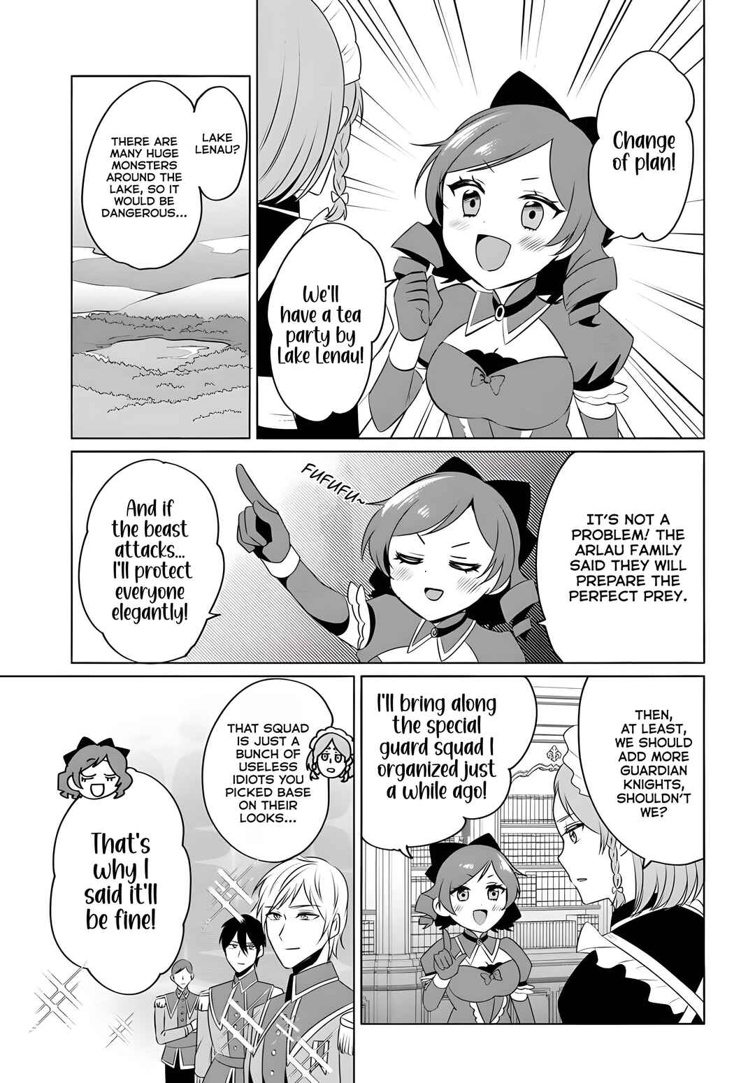 Tensei Shita Ore ga Kawaii Sugirunode, Aisare Kyara o Mezashite Ganbarimasu Chapter 7 - Page 26