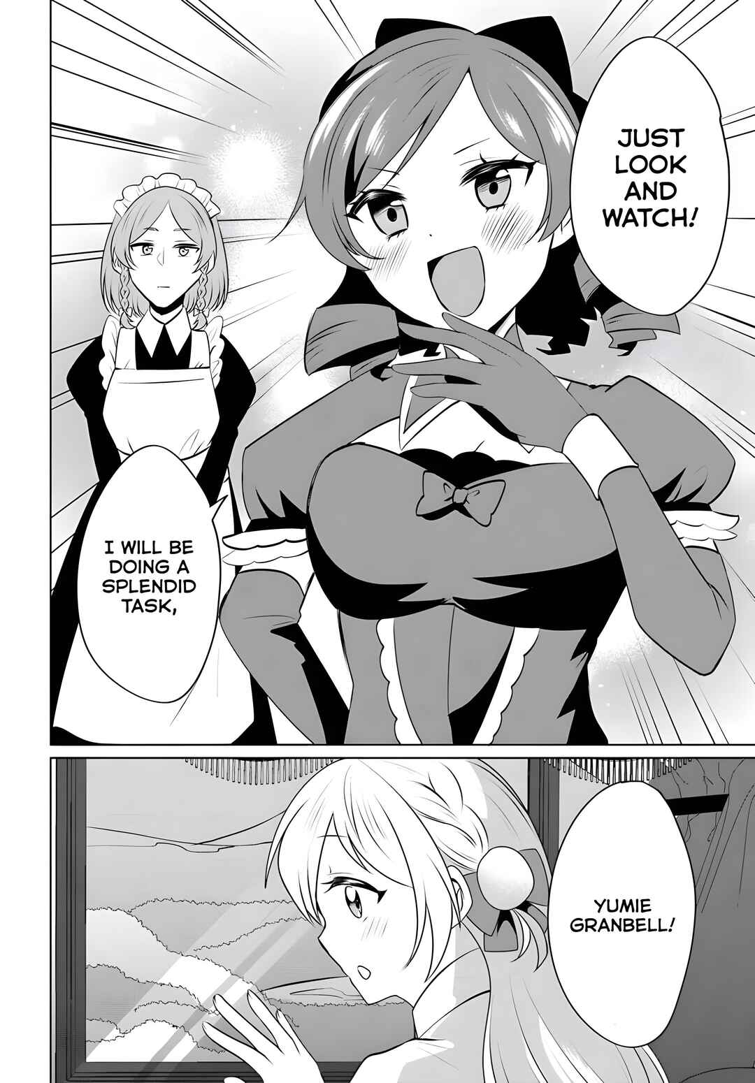 Tensei Shita Ore ga Kawaii Sugirunode, Aisare Kyara o Mezashite Ganbarimasu Chapter 7 - Page 27