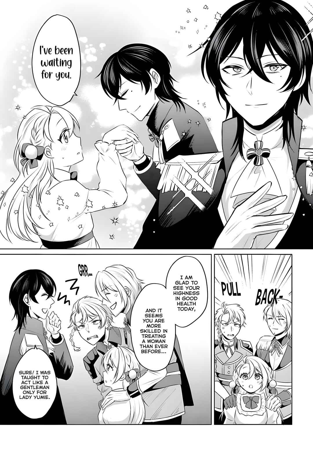 Tensei Shita Ore ga Kawaii Sugirunode, Aisare Kyara o Mezashite Ganbarimasu Chapter 7 - Page 4
