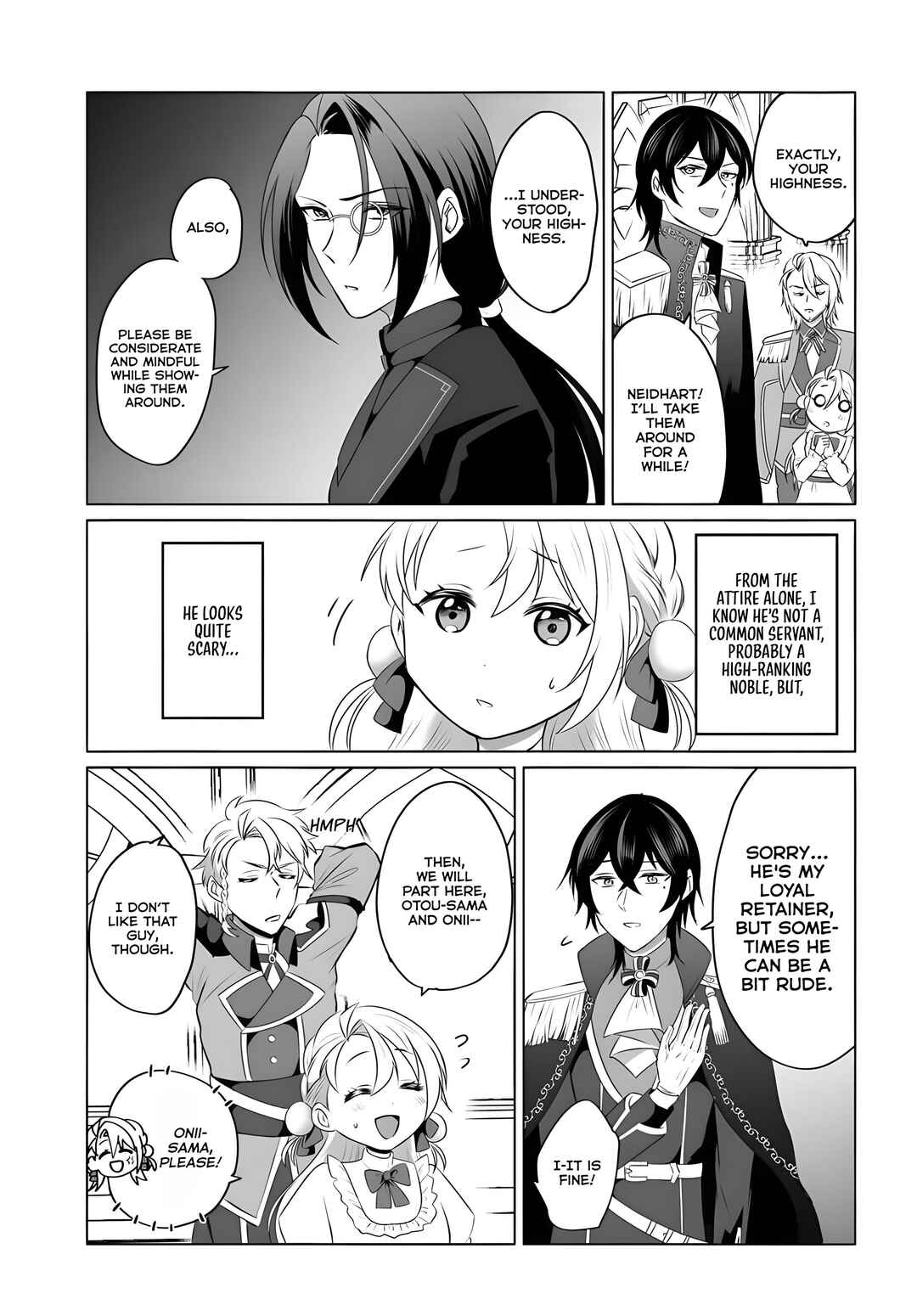 Tensei Shita Ore ga Kawaii Sugirunode, Aisare Kyara o Mezashite Ganbarimasu Chapter 7 - Page 6