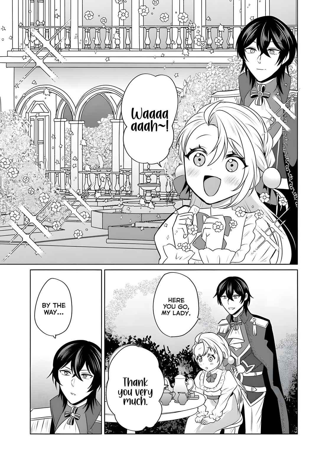 Tensei Shita Ore ga Kawaii Sugirunode, Aisare Kyara o Mezashite Ganbarimasu Chapter 7 - Page 8