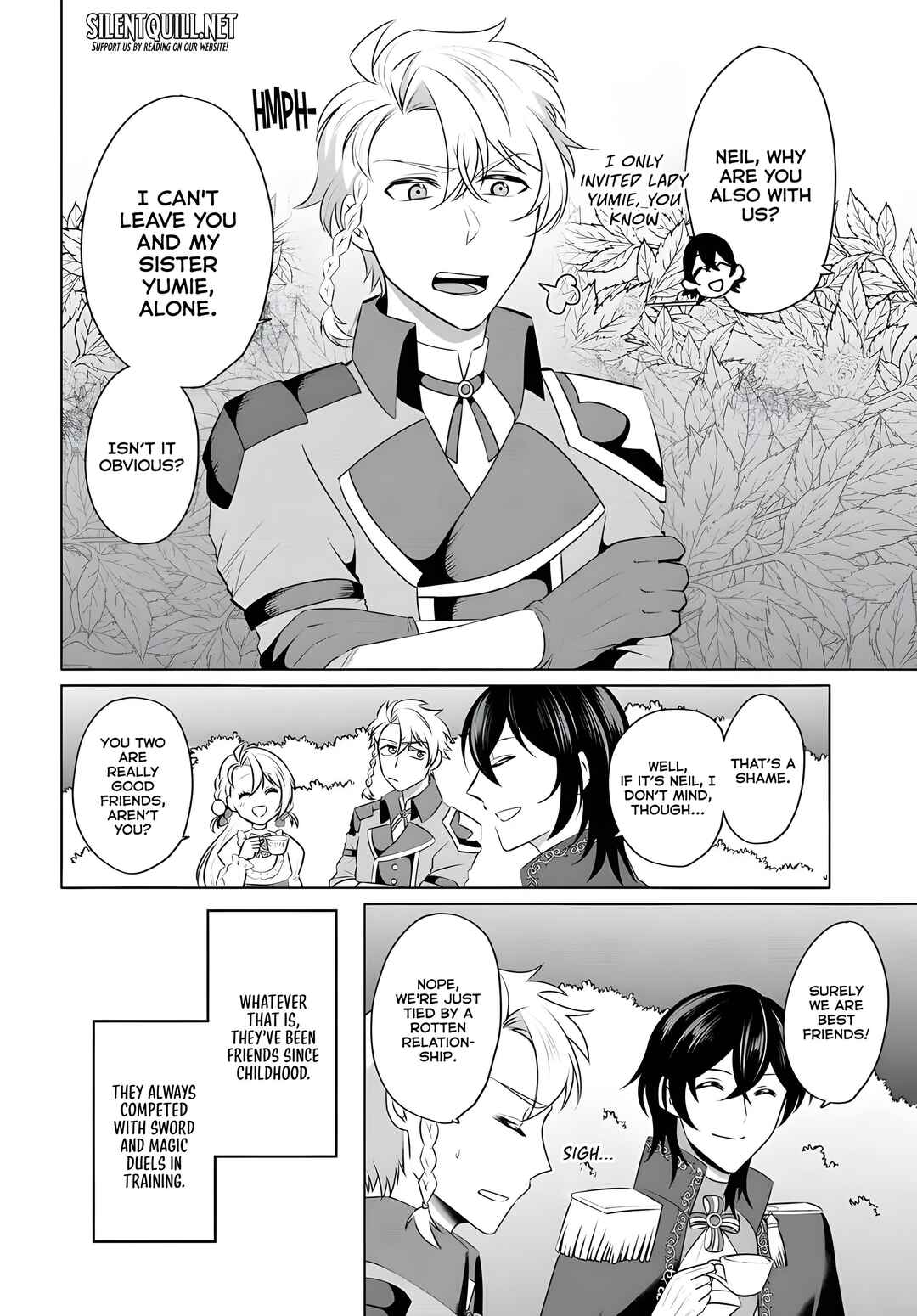 Tensei Shita Ore ga Kawaii Sugirunode, Aisare Kyara o Mezashite Ganbarimasu Chapter 7 - Page 9