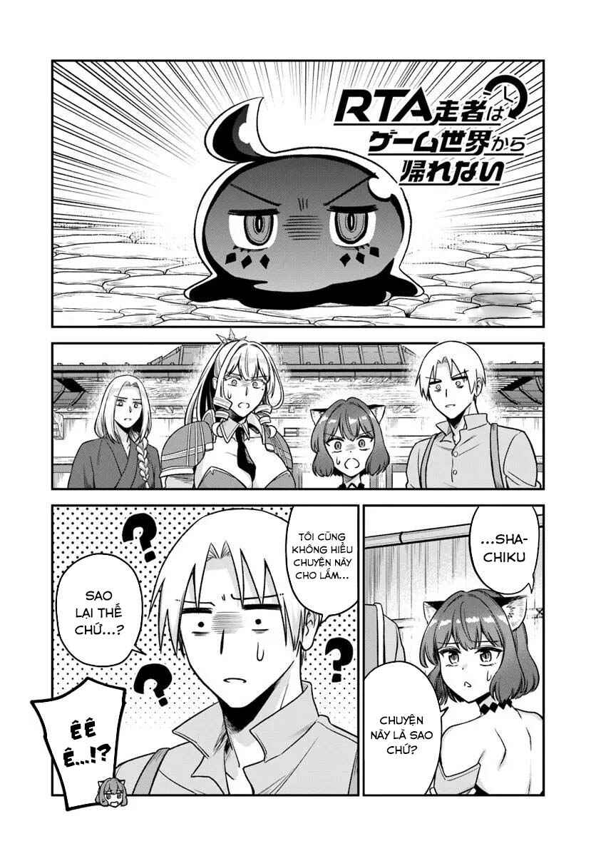 RTA Sousha wa Game Sekai kara Kaerenai Chapter 18 - Page 3