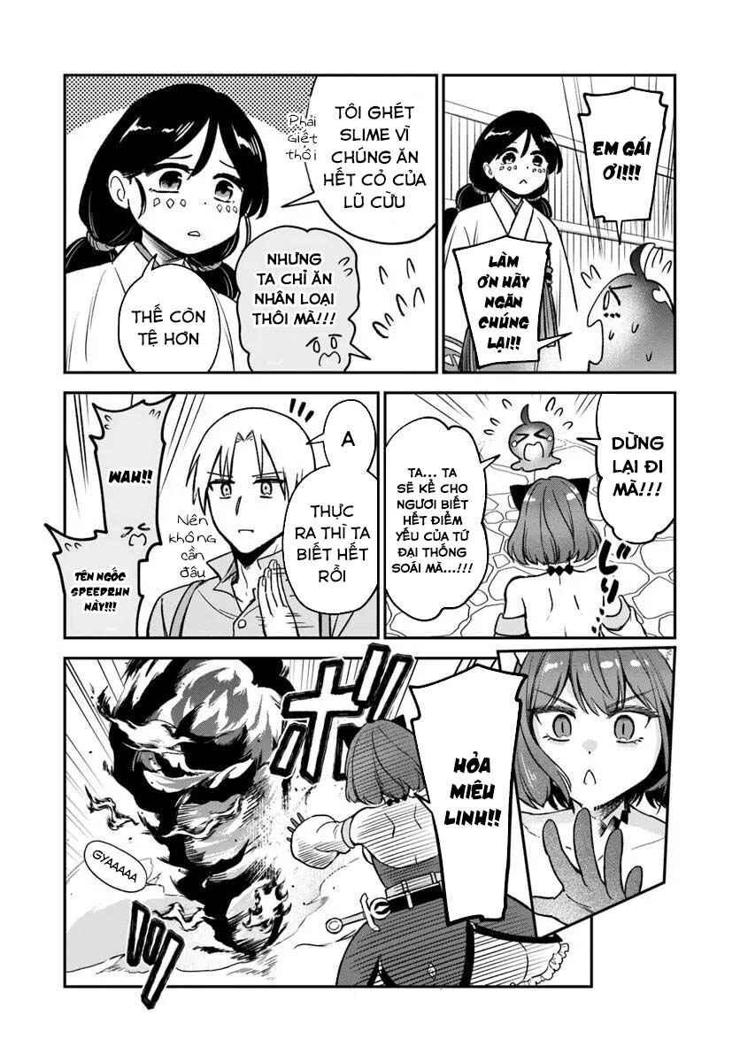 RTA Sousha wa Game Sekai kara Kaerenai Chapter 18 - Page 6