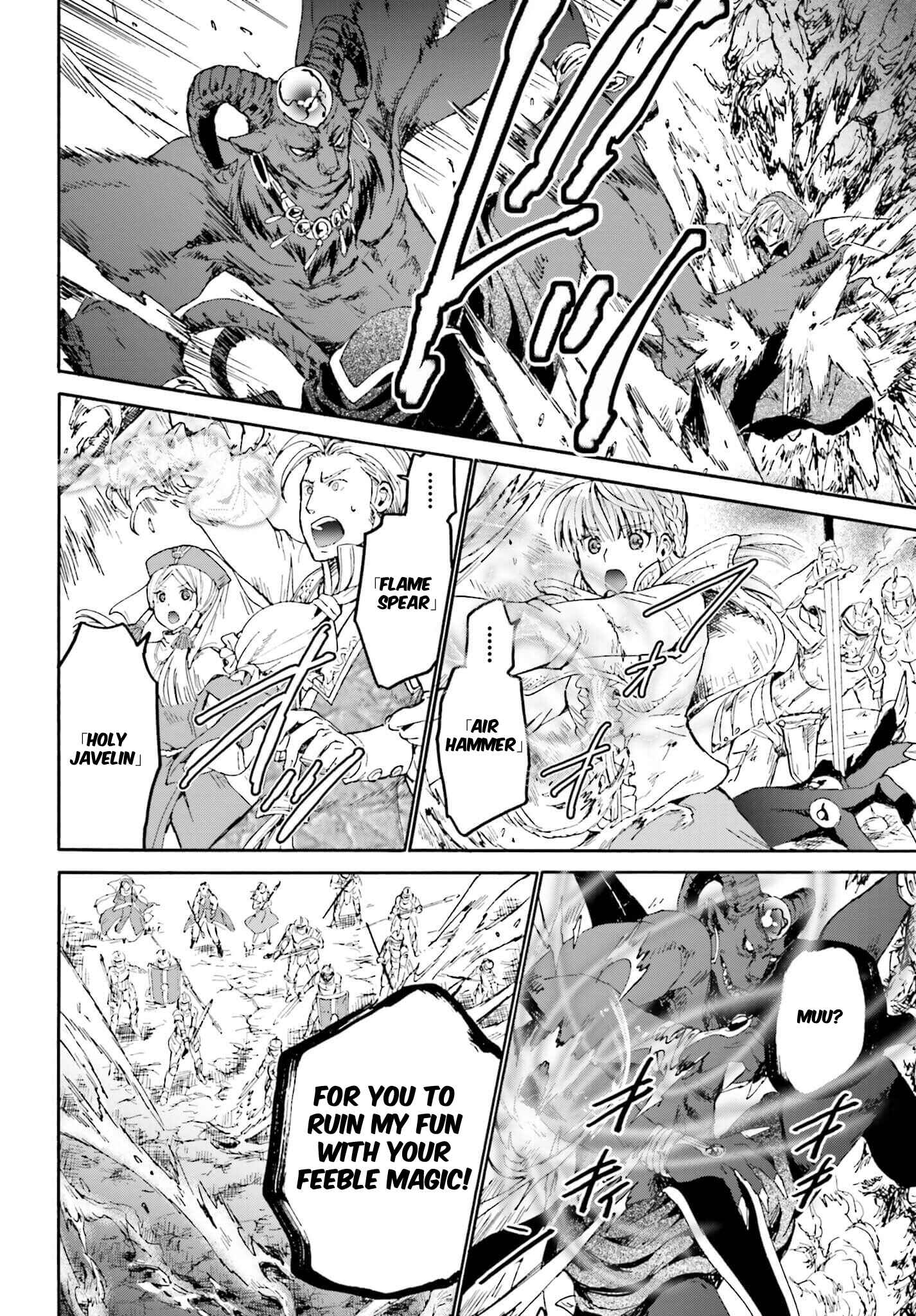 Death March kara Hajimaru Isekai Kyousoukyoku Chapter 12 - Page 10