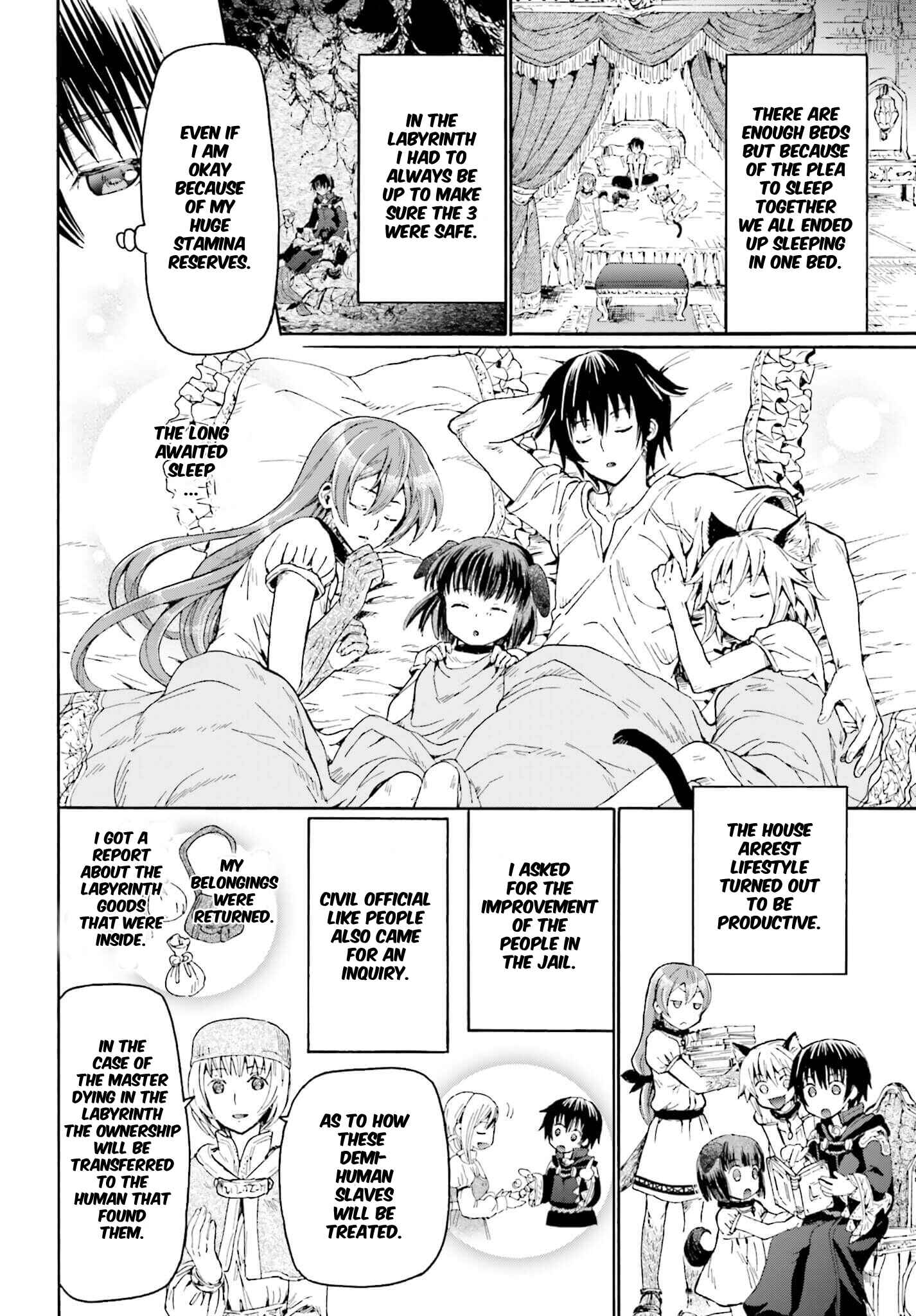 Death March kara Hajimaru Isekai Kyousoukyoku Chapter 12 - Page 26