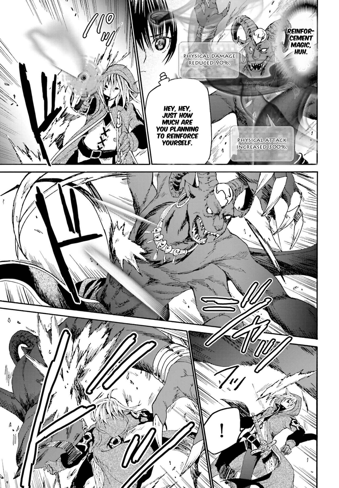 Death March kara Hajimaru Isekai Kyousoukyoku Chapter 12 - Page 5