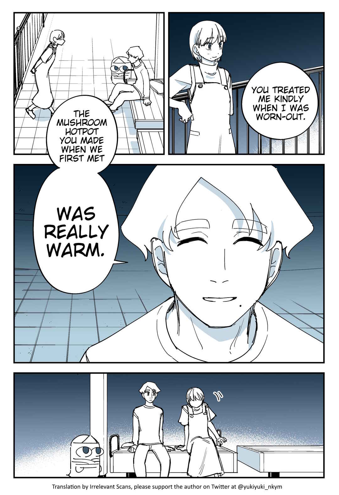 Yuurei to Tsukareta Kaishain Chapter 518 - Page 1