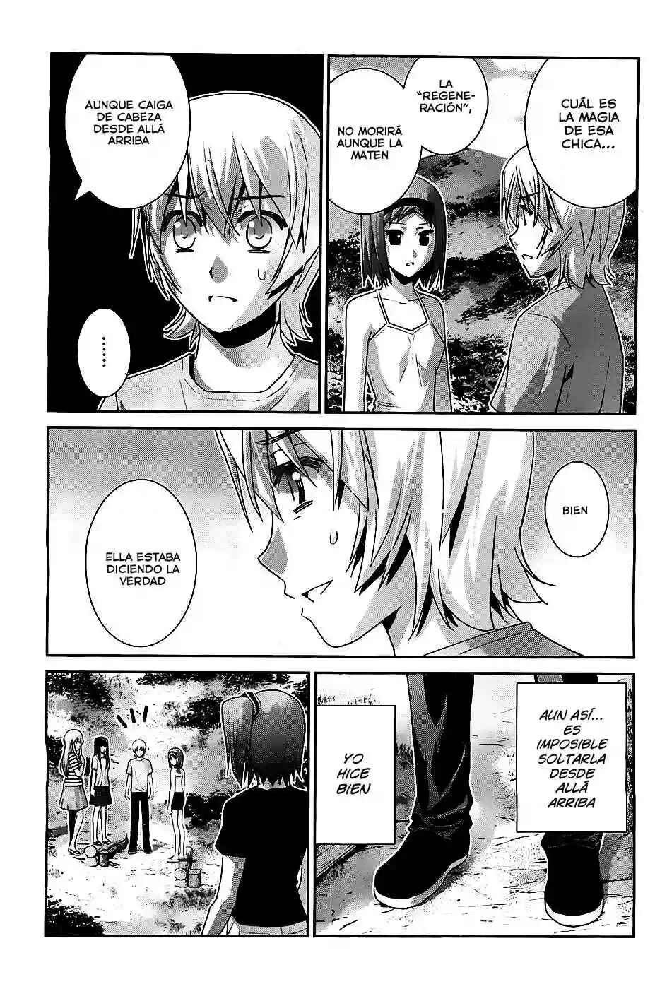 Gokukoku no Brynhildr Chapter 63 - Page 20