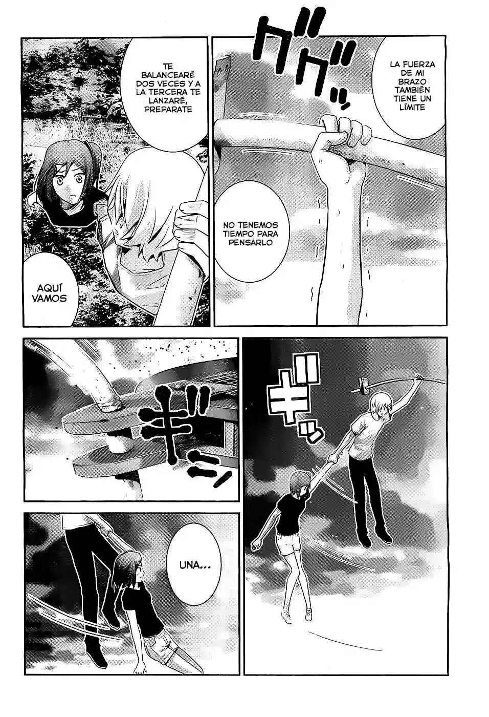 Gokukoku no Brynhildr Chapter 63 - Page 7
