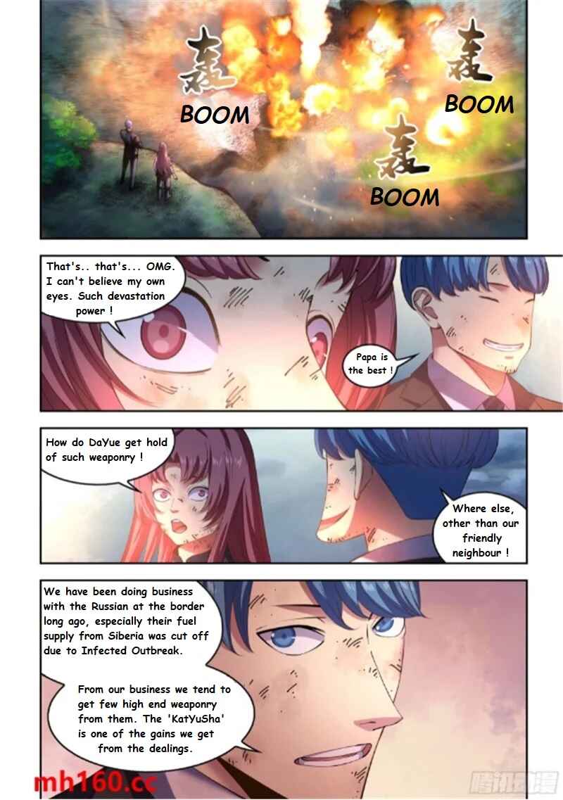Mòshì Fánrén Chapter 566 - Page 1