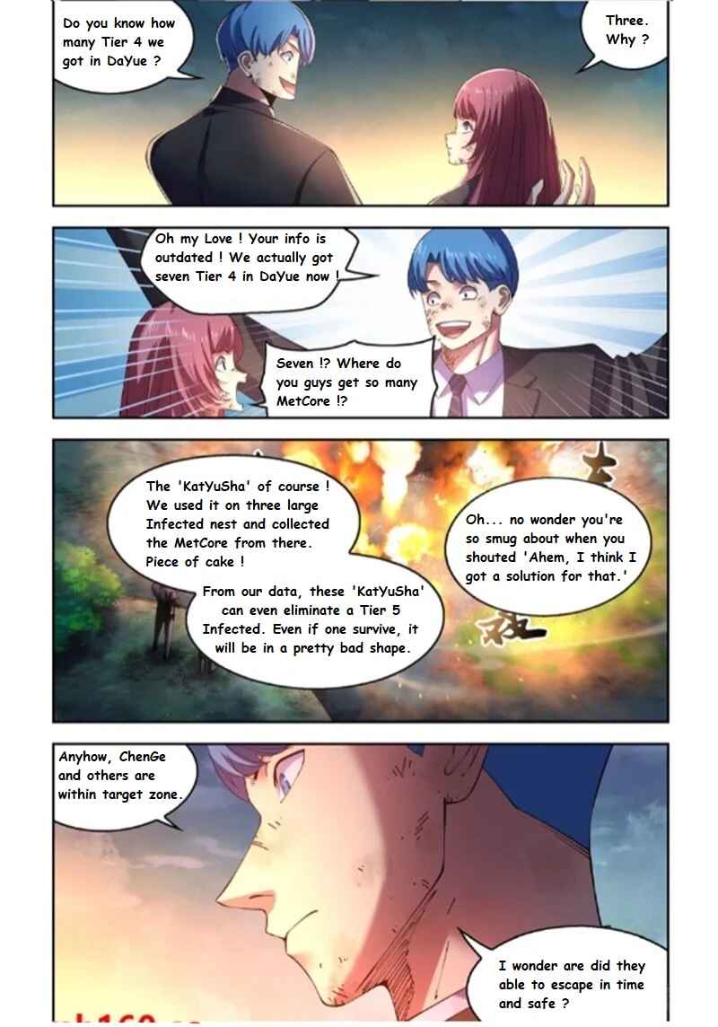 Mòshì Fánrén Chapter 566 - Page 2